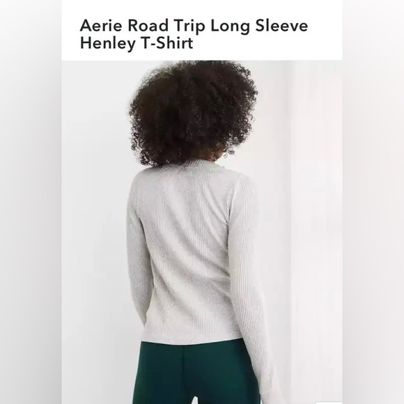 Aerie Road Trip Long Sleeve
Henley T-Shirt - Picture 2 of 5